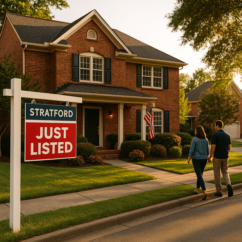 From curb appeal to community pride, Stratford continues to be one of Augusta’s most sought-after neighborhoods. Thinking of buying or selling here?